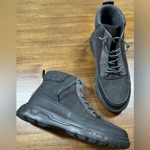 Hey Dude Men's Size 9 Duke Eco Shield Black Boots